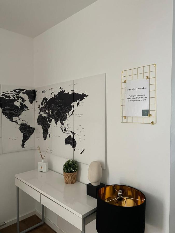 Moderne Wohnung Mit 4 Betten Bochum Esterno foto